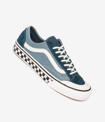 Vans Style 36 Decon Sf Shoes Salt Wash Stargazer Lead Buy At Skatedeluxe
