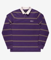 Vans Gatewood Rugby Stripe Sweatshirt (gothic grape)