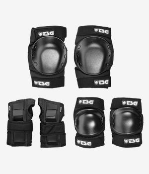 TSG Protection Basic Schützer-Set (black)