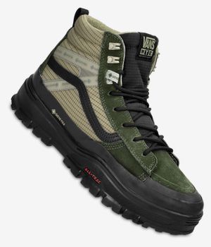Vans MTE Sk8-Hi Gore-Tex Insulated Shoes (dark green dark brown)