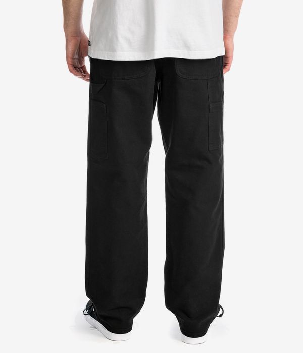 Carhartt WIP Single Knee Pant Organic Dearborn Pantalones (black rinsed)