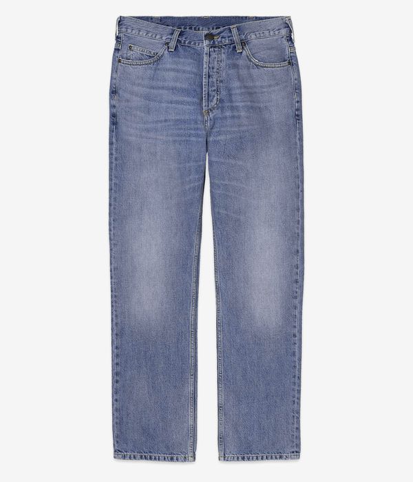 Carhartt WIP Marlow Pant Cotton Edgewood Jeans (blue worn bleached)