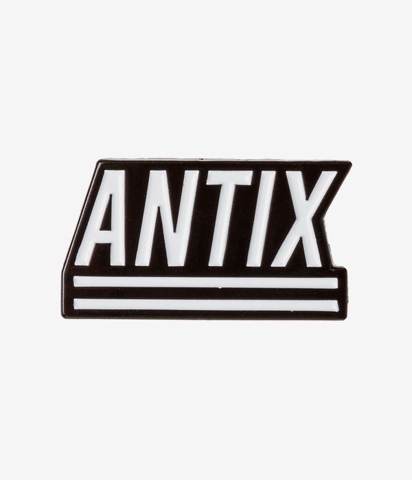 Antix Logo Pin (black)
