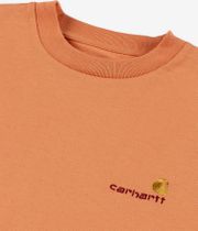 Carhartt WIP W' American Script T-Shirt women (redhaven)