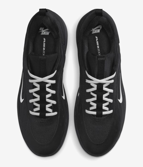 Nike SB Zoom Nyjah 4 Buty (black white black white)