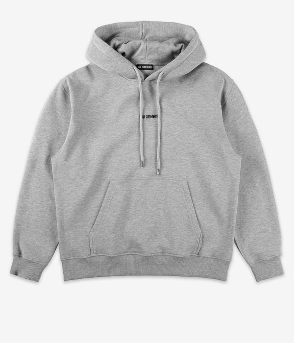 HAN KJØBENHAVN Daily Oversized Hoodie (grey melange)