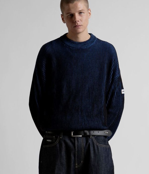 Wasted Paris Pusher Sweater (arena blue black)