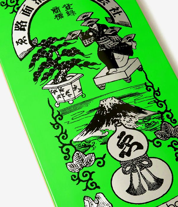 Evisen Paradigm 8.5" Skateboard Deck (green)