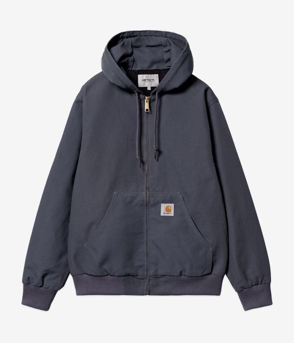 Carhartt WIP Active Organic Dearborn Giacca (zeus rinsed)