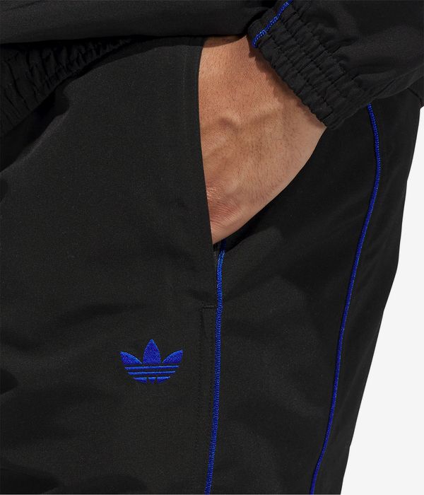 adidas Pre Gazelle Pants (black white team royal blue)