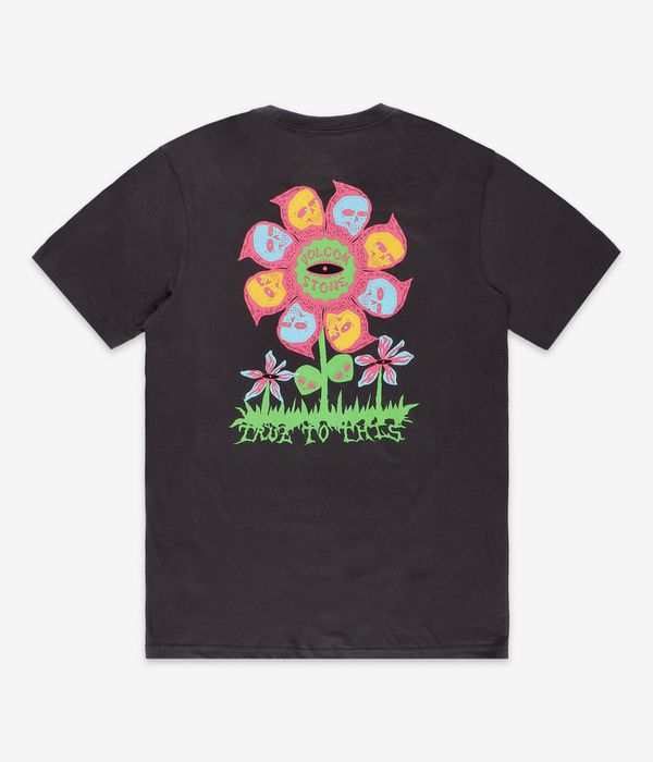 Volcom Flower Budz FTY T-Shirty (steealth)