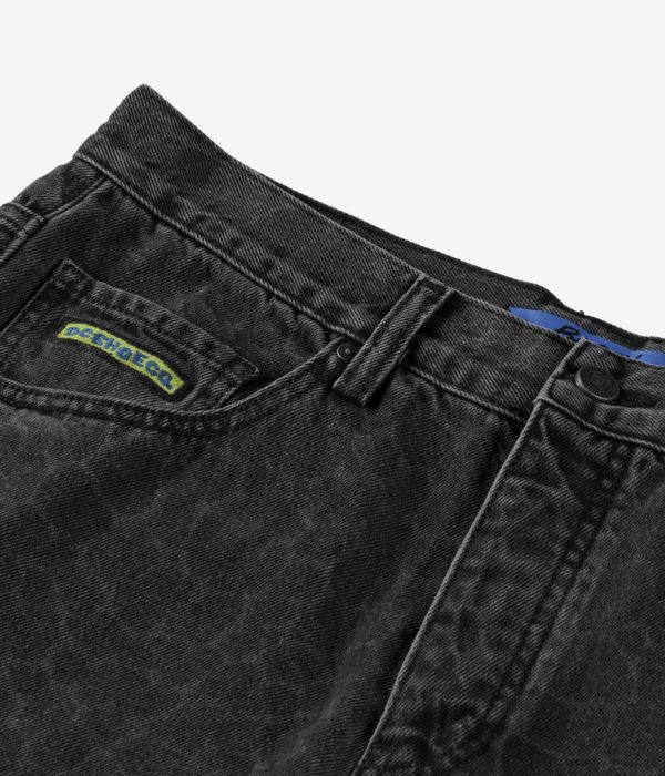 DC Baggy Denim Snake Jeans (laser scales)