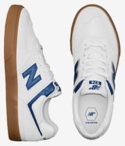 New Balance Numeric 574 vulc Schoen (white blue)