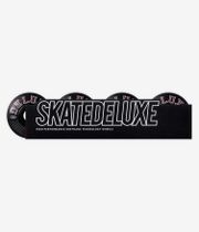 skatedeluxe Academy Club Classic ADV Ruote (black) 53mm 100A pacco da 4