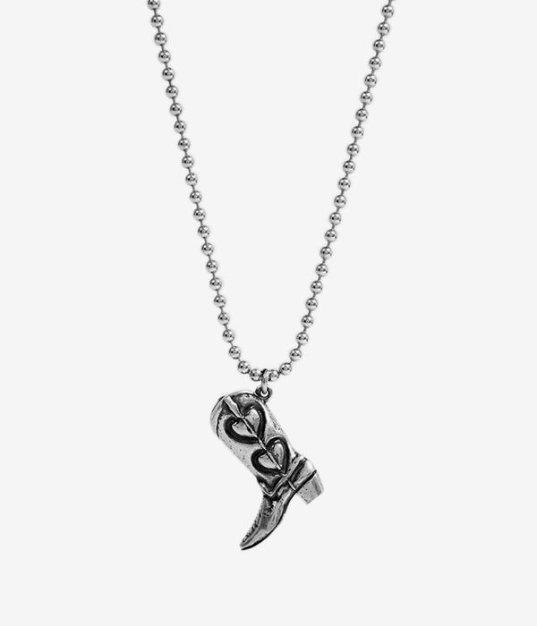 Twojeys Boot collier (silver)