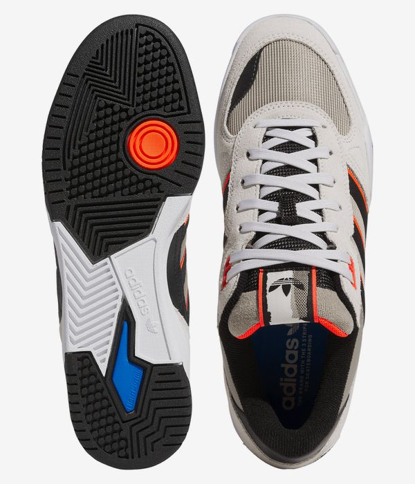 adidas Skateboarding Tekkira Schuh (orbit grey core black solar red)