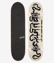 Inpeddo x The Dudes Snake 8" Complete-Board (white)