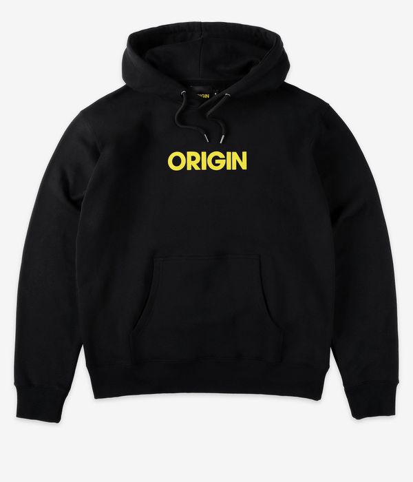 Origin Redefine Organic sweat à capuche (black)