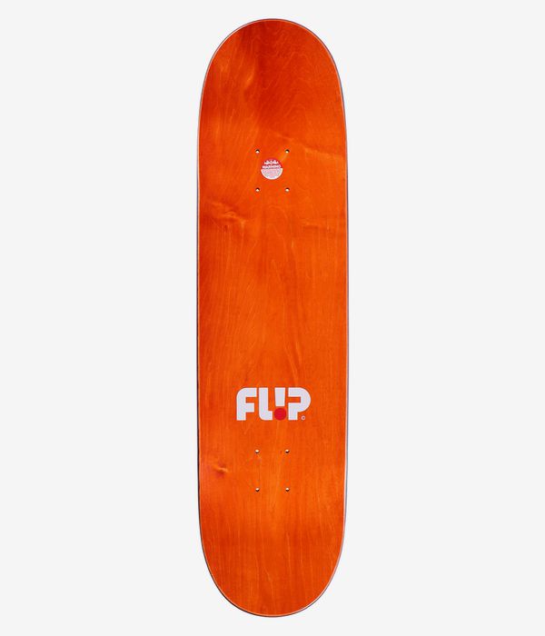 Flip Royal 8.25" Skateboard Deck (gold)