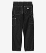 Carhartt WIP Single Knee Pant Norco Jeans (black rinsed)