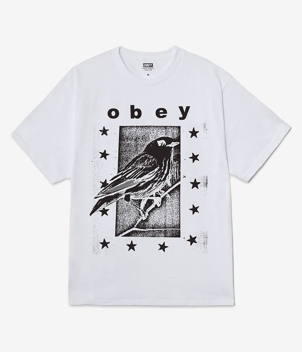 Obey Fly Away T-Shirt (white)