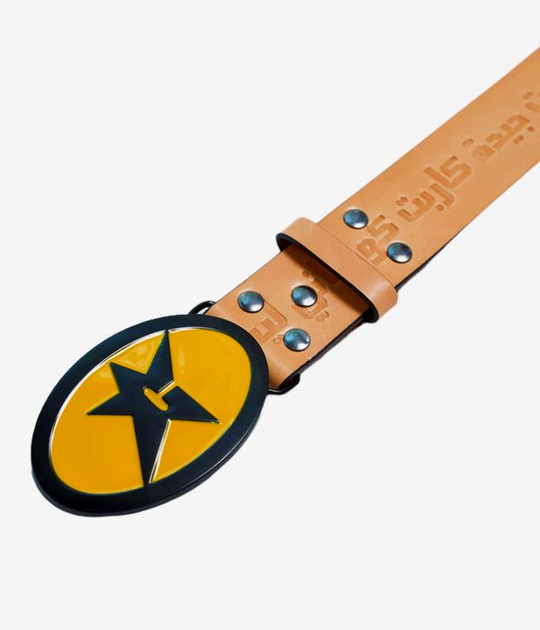 Carpet Company Leather Belt (brown)