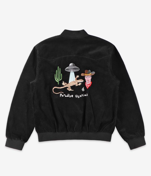 Volcom Featured Artist Mickey Mason Kurtka (black)