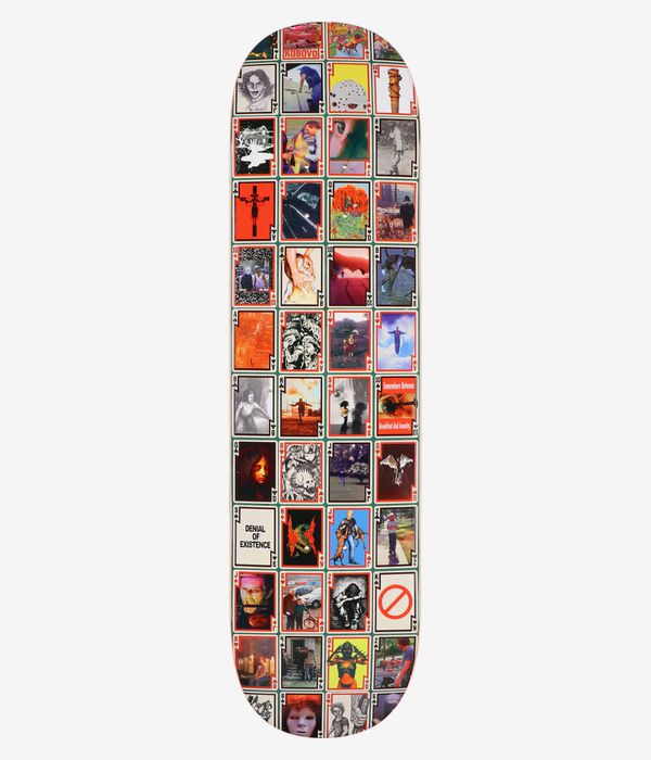 HOCKEY Playing Cards Shape #1 8.25" Skateboard Deck (multi)