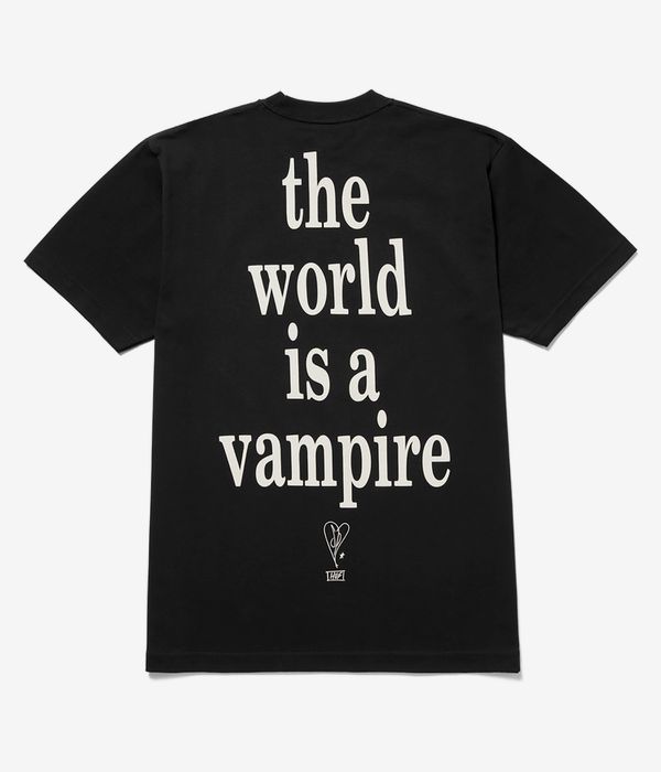 HUF x Smashing Pumpkins Vampire Camiseta (black)