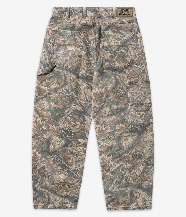 Butter Goods Carpenter Denim Jeans (forest camo)