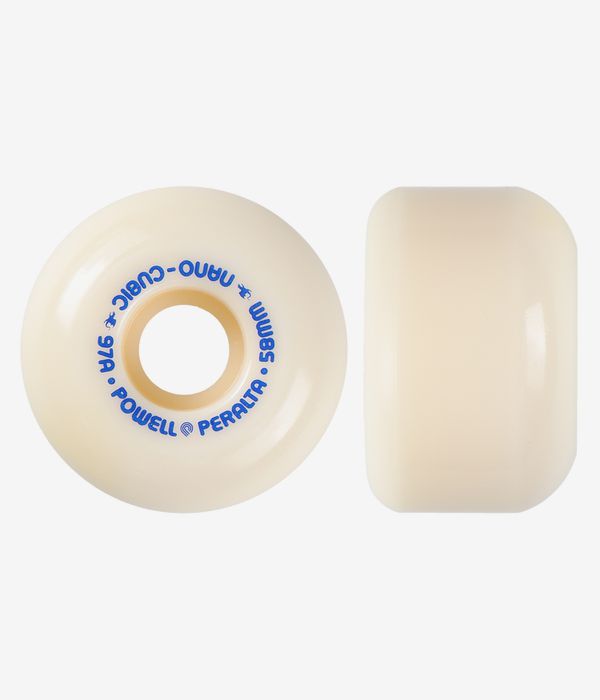 Powell-Peralta Dragon Nano-Cubic Rollen (offwhite) 58 mm 97A 4er Pack