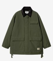 Carhartt WIP Clarton Coat Jacke (office green black)