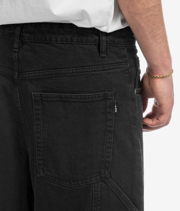 REELL Baggy Worker Jeansy (classic black wash)