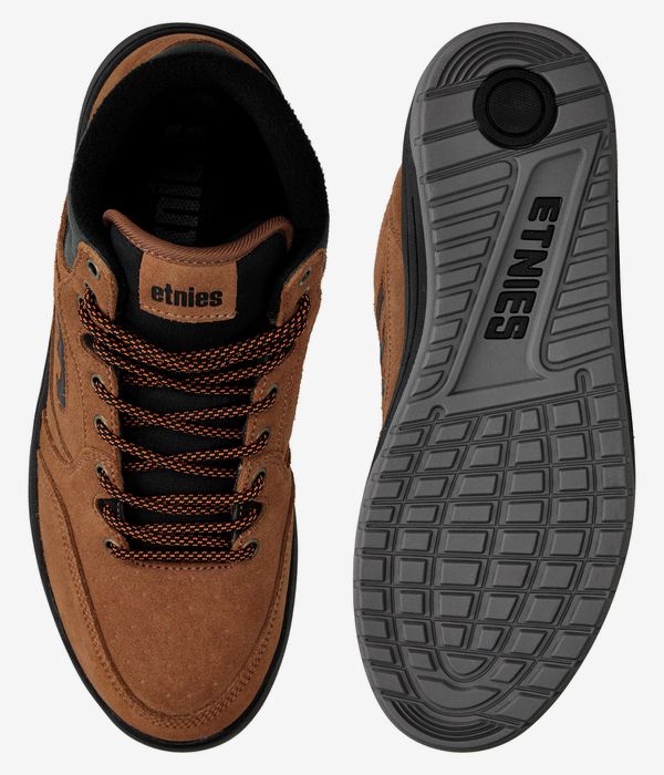 Etnies Loot High WR Schuh (brown black)
