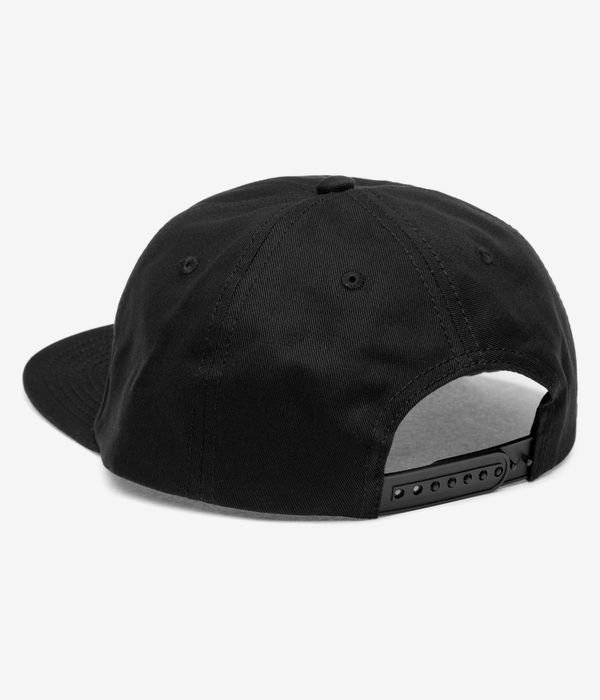 SOUR SOLUTION Snapback Cap (black)