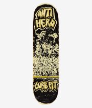 Anti Hero Curb Pit III 8.06" Skateboard Deck (multi)