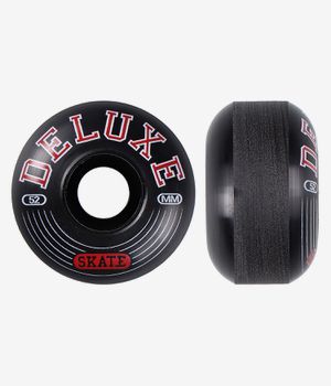 skatedeluxe Academy Club Classic ADV Wheels (black) 52mm 100A 4 Pack