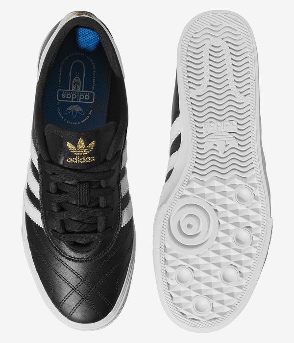adidas Skateboarding Adi Ease Scarpa (core black white gold)