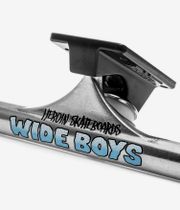 Slappy ST1 Hollow Wide Boys 11 Truck (polished matte black) 11"