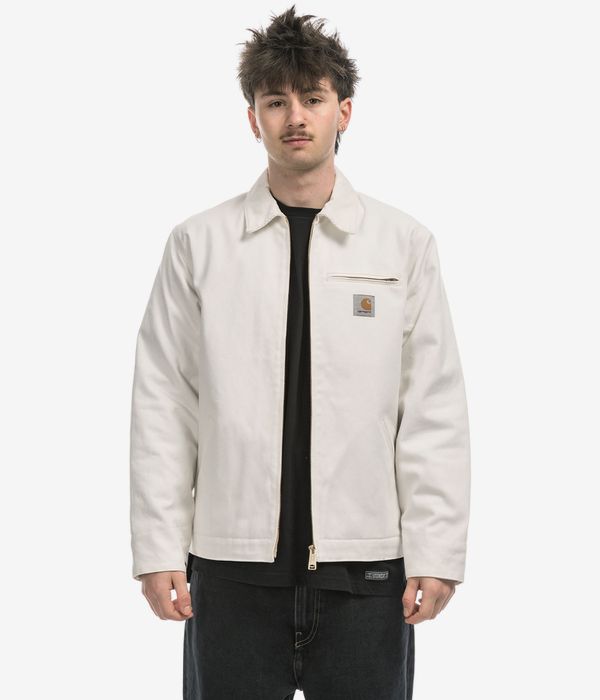 Carhartt WIP Detroit Dearborn Jacke (wax wax rigid)