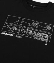 Carhartt WIP Theory And Practise Organic T-Shirt (black)