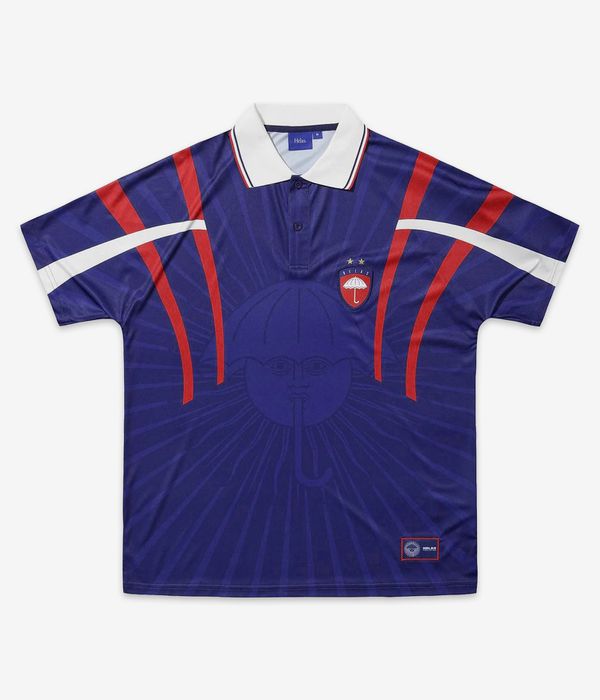 Hélas WC26 France Football Jersey T-Shirt (blue)