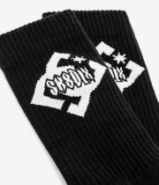 skatedeluxe x DC Court Yard Calzini US 6-13 (black)