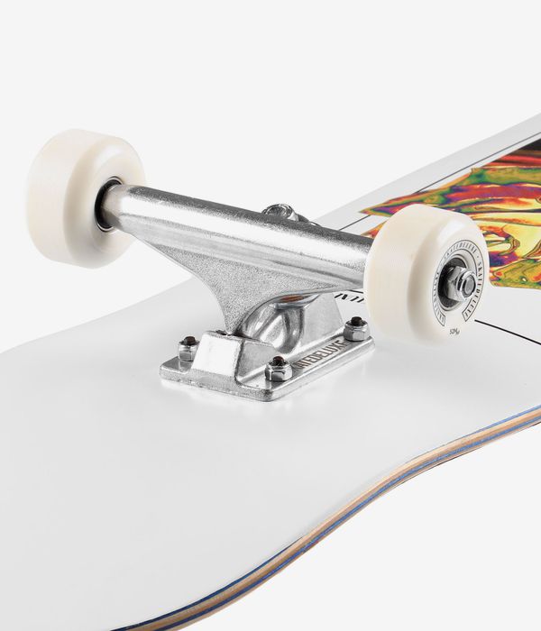 skatedeluxe Rose 8.25" Complete-Skateboard (white)