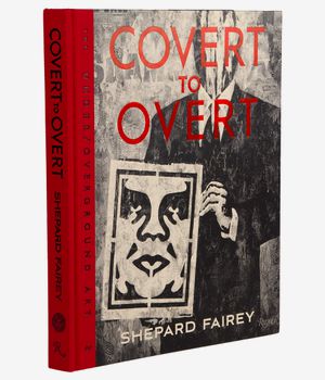 Obey Covert To Overt Boek (assorted)