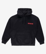 rave Plastik Hoodie (black)