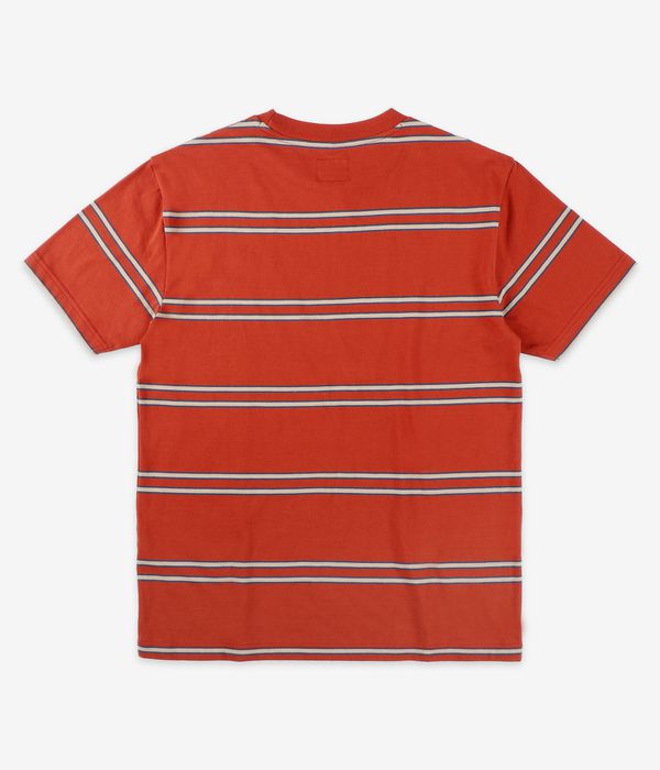 DC Maximize Stripe T-Shirt (picante)