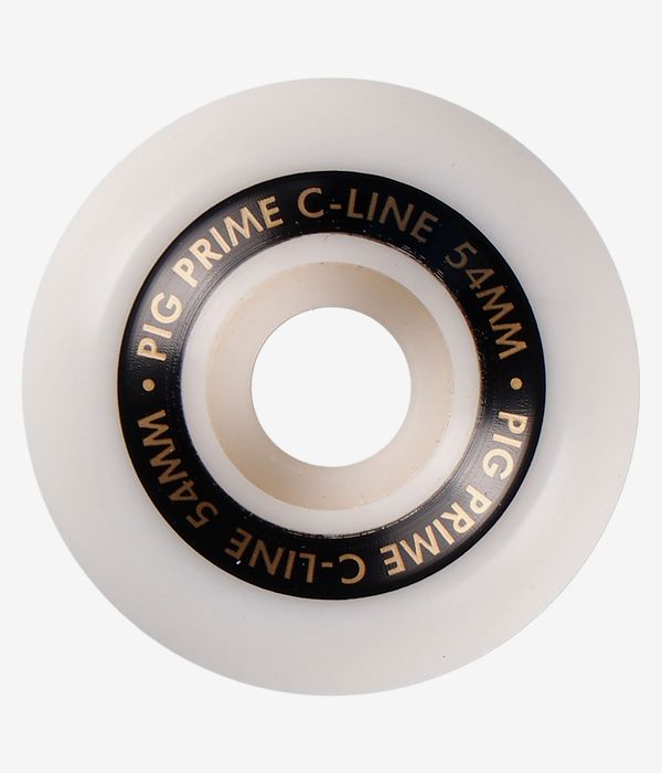 Pig Prime C-Line Wielen (white) 54mm 101A 4 Pack