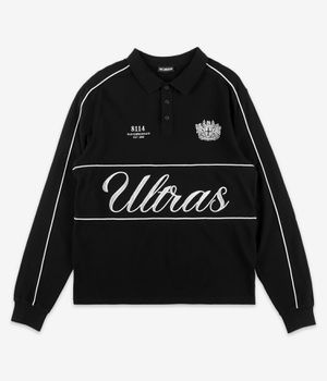 HAN KJØBENHAVN Logo Polo Long sleeve (black)