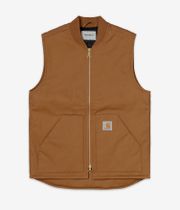 Carhartt WIP Classic Dearborn Weste (hamilton brown rigid)